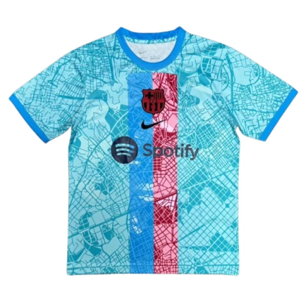 Camiseta Barcelona Hombre 25/26 Azul - Especial Camiseta Barcelona Hombre 25/26 Azul - Especial