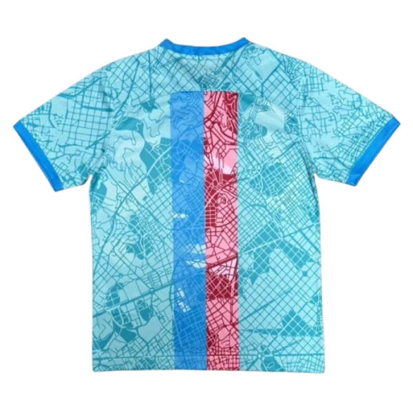 Camiseta Barcelona Hombre 25/26 Azul - Especial
