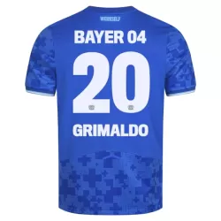 Camiseta Bayer 04 Leverkusen Alejandro Grimaldo 20 Hombre Tercera 25/26