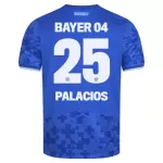 Camiseta Bayer 04 Leverkusen Exequiel Palacios 25 Hombre Tercera 25/26