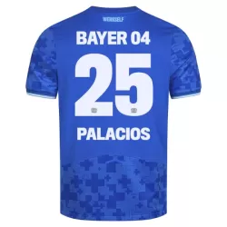 Camiseta Bayer 04 Leverkusen Exequiel Palacios 25 Hombre Tercera 25/26