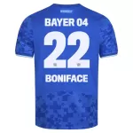 Camiseta Bayer 04 Leverkusen Victor Boniface 22 Hombre Tercera 25/26
