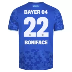 Camiseta Bayer 04 Leverkusen Victor Boniface 22 Hombre Tercera 25/26