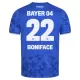 Camiseta Bayer 04 Leverkusen Victor Boniface 22 Hombre Tercera 25/26