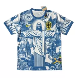 Camiseta Brasil Hombre 2025 Azul - Especial Camiseta Brasil Hombre 2025 Azul - Especial