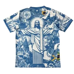 Camiseta Brasil Hombre 2025 Azul - Especial