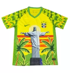 Camiseta Brasil Hombre 2025 Blanca - Especial Camiseta Brasil Hombre 2025 Blanca - Especial
