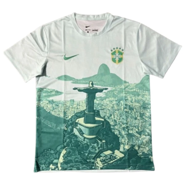 Camiseta Brasil Hombre 2025 - Especial Camiseta Brasil Hombre 2025 - Especial