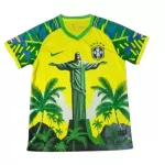 Camiseta Brasil Hombre 2025 Verde - Especial