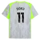 Camiseta Manchester City Doku 11 Hombre Tercera 25/26 Camiseta Manchester City Doku 11 Hombre Tercera 25/26