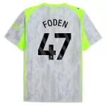 Camiseta Manchester City Foden 47 Hombre Tercera 25/26