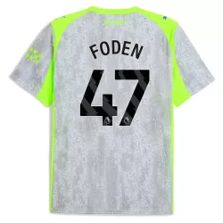 Camiseta Manchester City Foden 47 Hombre Tercera 25/26 Camiseta Manchester City Foden 47 Hombre Tercera 25/26