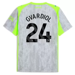 Camiseta Manchester City Gvardiol 24 Hombre Tercera 25/26 Camiseta Manchester City Gvardiol 24 Hombre Tercera 25/26