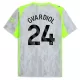 Camiseta Manchester City Gvardiol 24 Hombre Tercera 25/26 Camiseta Manchester City Gvardiol 24 Hombre Tercera 25/26