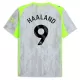 Camiseta Manchester City Haaland 9 Hombre Tercera 25/26 Camiseta Manchester City Haaland 9 Hombre Tercera 25/26