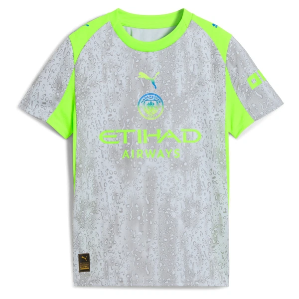 Camiseta Manchester City Marmoush 7 Hombre Tercera 25/26