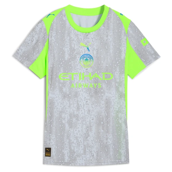 Camiseta Manchester City Mujer Tercera 25/26 Camiseta Manchester City Mujer Tercera 25/26