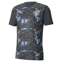 Camiseta Manchester City Pre-Match Hombre 25/26 Negra