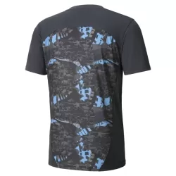 Camiseta Manchester City Pre-Match Hombre 25/26 Negra