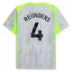 Camiseta Manchester City Reijnders 4 Hombre Tercera 25/26 Camiseta Manchester City Reijnders 4 Hombre Tercera 25/26