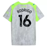 Camiseta Manchester City Rodrigo 16 Hombre Tercera 25/26