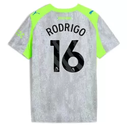 Camiseta Manchester City Rodrigo 16 Hombre Tercera 25/26 Camiseta Manchester City Rodrigo 16 Hombre Tercera 25/26