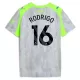 Camiseta Manchester City Rodrigo 16 Hombre Tercera 25/26 Camiseta Manchester City Rodrigo 16 Hombre Tercera 25/26