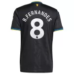 Camiseta Manchester United Bruno Fernandes 8 Hombre Tercera 25/26
