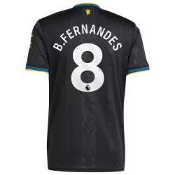 Camiseta Manchester United Bruno Fernandes 8 Hombre Tercera 25/26 Camiseta Manchester United Bruno Fernandes 8 Hombre Tercera 25/26