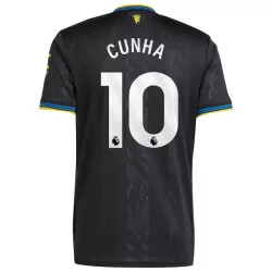 Camiseta Manchester United Cunha 10 Hombre Tercera 25/26 Camiseta Manchester United Cunha 10 Hombre Tercera 25/26