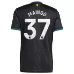 Camiseta Manchester United Mainoo 37 Hombre Tercera 25/26