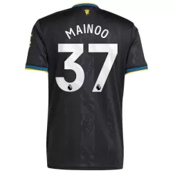 Camiseta Manchester United Mainoo 37 Hombre Tercera 25/26 Camiseta Manchester United Mainoo 37 Hombre Tercera 25/26