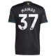 Camiseta Manchester United Mainoo 37 Hombre Tercera 25/26