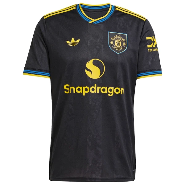 Camiseta Manchester United Mainoo 37 Hombre Tercera 25/26