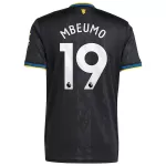 Camiseta Manchester United Mbeumo 19 Hombre Tercera 25/26