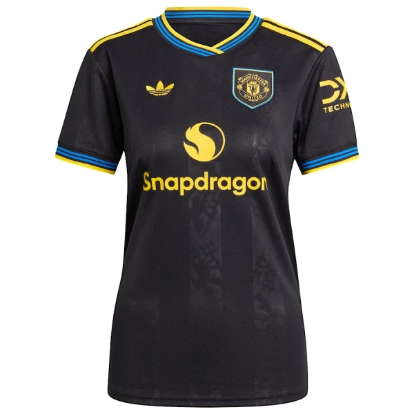 Camiseta Manchester United Mujer Tercera 25/26 Camiseta Manchester United Mujer Tercera 25/26