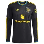 Camiseta Manga Larga Manchester United Hombre Tercera 25/26