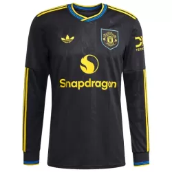 Camiseta Manga Larga Manchester United Hombre Tercera 25/26 Camiseta Manga Larga Manchester United Hombre Tercera 25/26