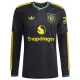 Camiseta Manga Larga Manchester United Hombre Tercera 25/26 Camiseta Manga Larga Manchester United Hombre Tercera 25/26