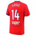 Camiseta Paris Saint-Germain Desire Doue 14 Hombre Tercera 25/26