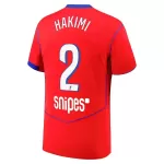 Camiseta Paris Saint-Germain Hakimi 2 Hombre Tercera 25/26