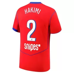 Camiseta Paris Saint-Germain Hakimi 2 Hombre Tercera 25/26 Camiseta Paris Saint-Germain Hakimi 2 Hombre Tercera 25/26