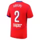 Camiseta Paris Saint-Germain Hakimi 2 Hombre Tercera 25/26