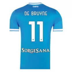 Camiseta SSC Napoli De Bruyne 11 Hombre Primera 25/26 Camiseta SSC Napoli De Bruyne 11 Hombre Primera 25/26