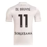 Camiseta SSC Napoli De Bruyne 11 Hombre Segunda 25/26
