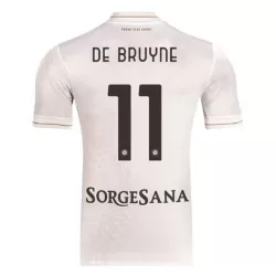 Camiseta SSC Napoli De Bruyne 11 Hombre Segunda 25/26 Camiseta SSC Napoli De Bruyne 11 Hombre Segunda 25/26