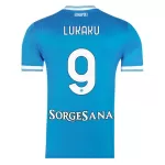 Camiseta SSC Napoli Lukaku 9 Hombre Primera 25/26