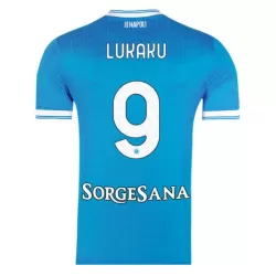 Camiseta SSC Napoli Lukaku 9 Hombre Primera 25/26 Camiseta SSC Napoli Lukaku 9 Hombre Primera 25/26