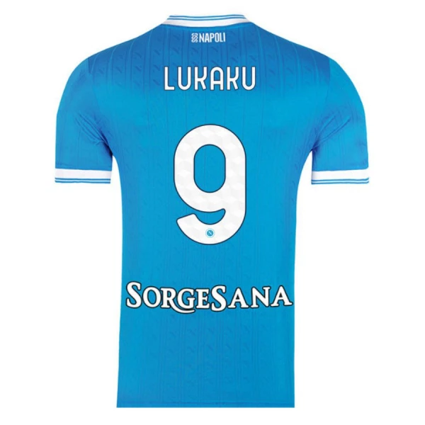Camiseta SSC Napoli Lukaku 9 Hombre Primera 25/26