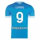 Camiseta SSC Napoli Lukaku 9 Hombre Primera 25/26